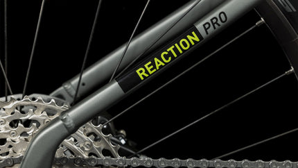 CUBE REACTION HYBRID PRO 625 FLASHGREY/GREEN
