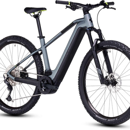 CUBE REACTION HYBRID PRO 750 FLASHGREY/GREEN