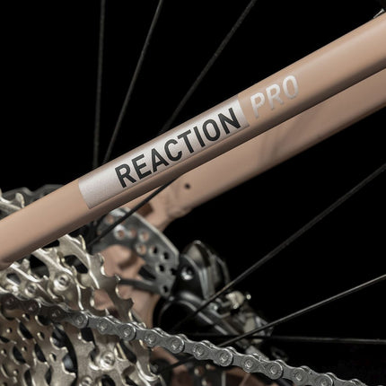 CUBE REACTION HYBRID PRO 500 BLUSHROSE/SILVER