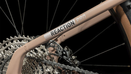 CUBE REACTION HYBRID PRO 500 BLUSHROSE/SILVER