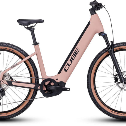 CUBE REACTION HYBRID PRO 500 BLUSHROSE/SILVER