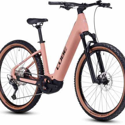 CUBE REACTION HYBRID PRO 500 BLUSHROSE/SILVER