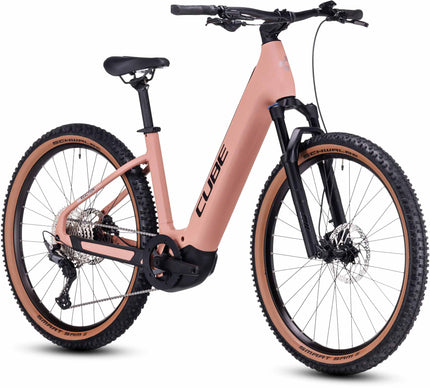 CUBE REACTION HYBRID PRO 500 BLUSHROSE/SILVER