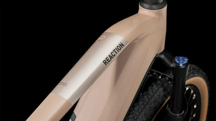 CUBE REACTION HYBRID PRO 625 BLUSHROSE/SILVER