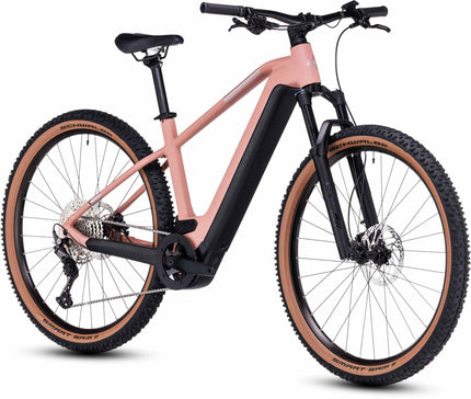 CUBE REACTION HYBRID PRO 625 BLUSHROSE/SILVER