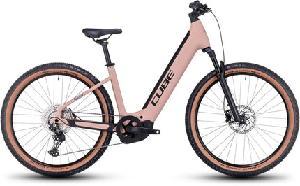 CUBE REACTION HYBRID PRO 750 BLUSHROSE/SILVER