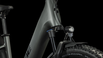CUBE REACTION HYBRID PRO 500 ALLROAD FLASHGREY/GREEN