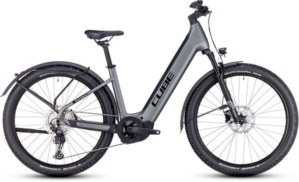 CUBE REACTION HYBRID PRO 500 ALLROAD FLASHGREY/GREEN