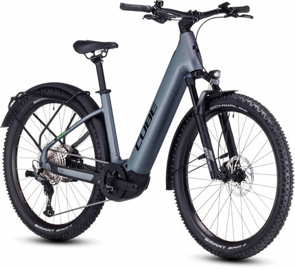 CUBE REACTION HYBRID PRO 750 ALLROAD FLASHGREY/GREEN