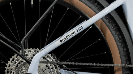 CUBE REACTION HYBRID PRO 500 ALLROAD FLASHWHITE/BLACK