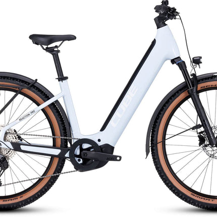 CUBE REACTION HYBRID PRO 750 ALLROAD FLASHWHITE/BLACK