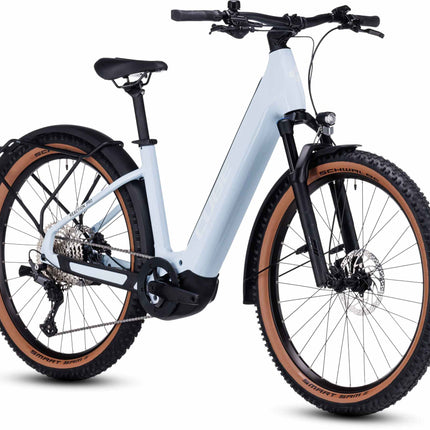 CUBE REACTION HYBRID PRO 750 ALLROAD FLASHWHITE/BLACK