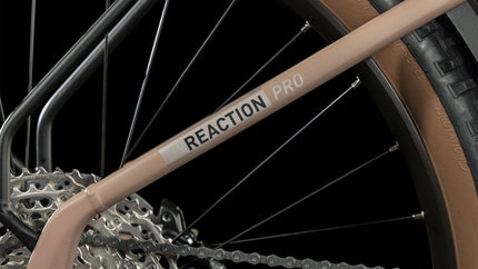 CUBE REACTION HYBRID PRO 500 ALLROAD BLUSHROSE/SILVER