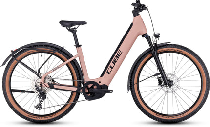 CUBE REACTION HYBRID PRO 500 ALLROAD BLUSHROSE/SILVER
