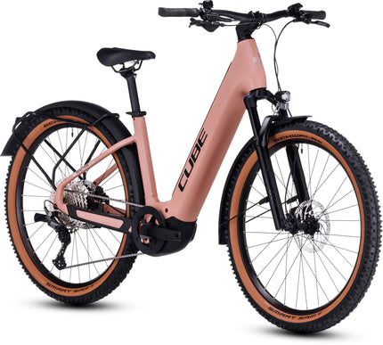 CUBE REACTION HYBRID PRO 750 ALLROAD BLUSHROSE/SILVER