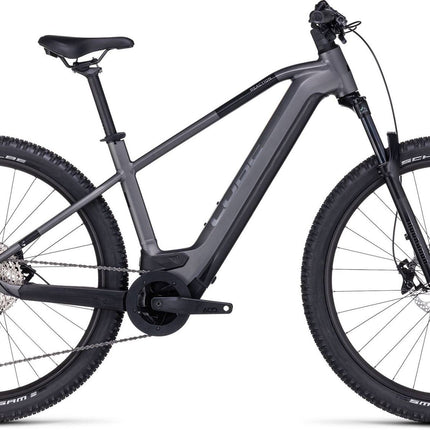 CUBE REACTION HYBRID RACE 750 GREY/METAL