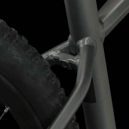 CUBE REACTION HYBRID RACE 750 GREY/METAL