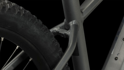 CUBE REACTION HYBRID RACE 750 GREY/METAL