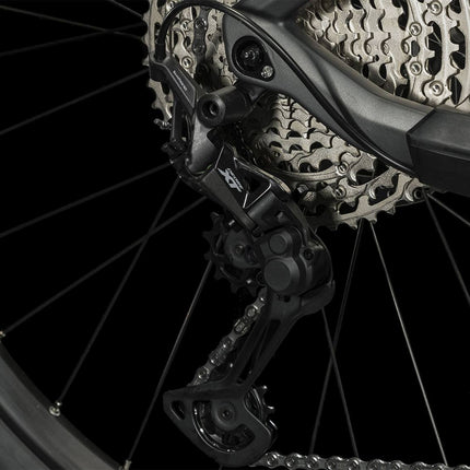 CUBE REACTION HYBRID RACE 750 GREY/METAL