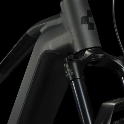 CUBE REACTION HYBRID RACE 750 GREY/METAL