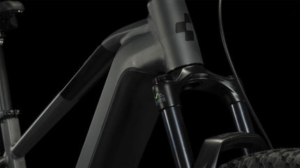 CUBE REACTION HYBRID RACE 750 GREY/METAL