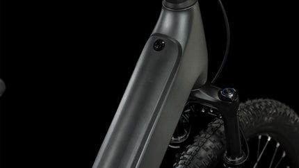 CUBE REACTION HYBRID RACE 750 GREY/METAL