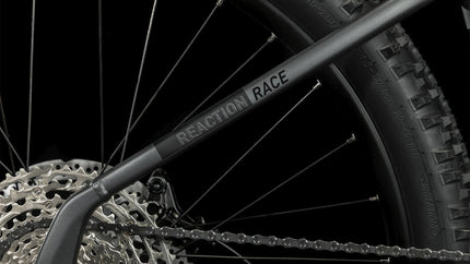 CUBE REACTION HYBRID RACE 750 GREY/METAL