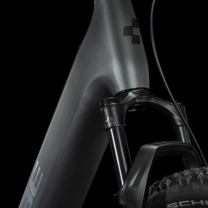 CUBE REACTION HYBRID RACE 750 GREY/METAL
