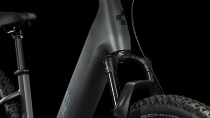CUBE REACTION HYBRID RACE 750 GREY/METAL