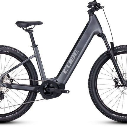 CUBE REACTION HYBRID RACE 750 GREY/METAL