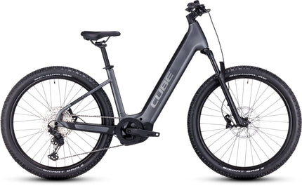 CUBE REACTION HYBRID RACE 750 GREY/METAL