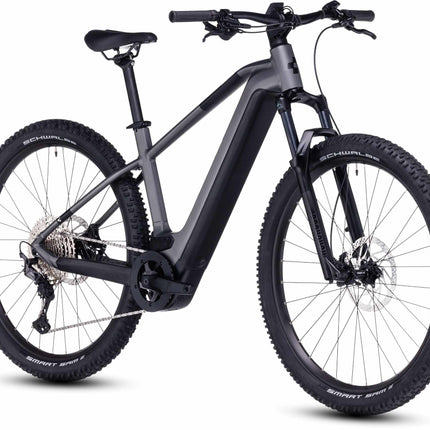 CUBE REACTION HYBRID RACE 750 GREY/METAL