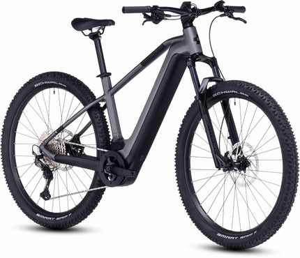 CUBE REACTION HYBRID RACE 750 GREY/METAL
