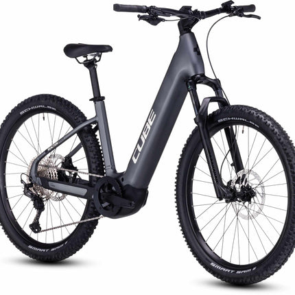 CUBE REACTION HYBRID RACE 750 GREY/METAL