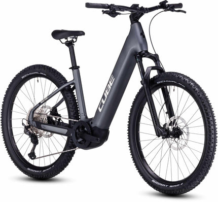 CUBE REACTION HYBRID RACE 750 GREY/METAL