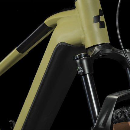 CUBE REACTION HYBRID RACE 750 OLIVE/GREEN