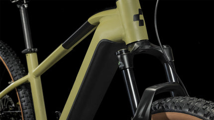 CUBE REACTION HYBRID RACE 750 OLIVE/GREEN