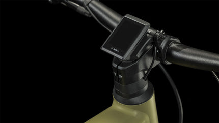 CUBE REACTION HYBRID RACE 750 OLIVE/GREEN