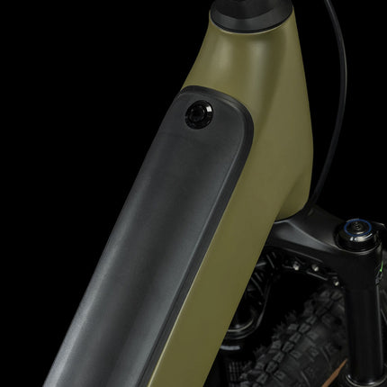 CUBE REACTION HYBRID RACE 750 OLIVE/GREEN