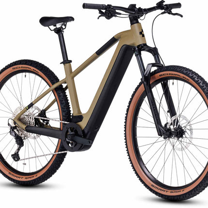 CUBE REACTION HYBRID RACE 750 OLIVE/GREEN