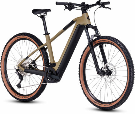 CUBE REACTION HYBRID RACE 750 OLIVE/GREEN
