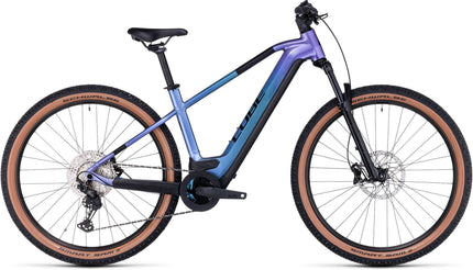 CUBE REACTION HYBRID RACE 750 SWITCHBLUE/BLACK