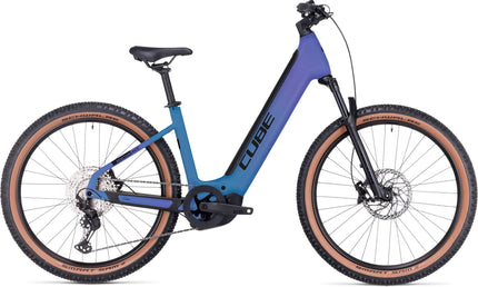CUBE REACTION HYBRID RACE 750 SWITCHBLUE/BLACK