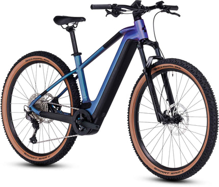 CUBE REACTION HYBRID RACE 750 SWITCHBLUE/BLACK