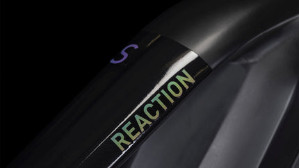 CUBE REACTION HYBRID SLX 750 BLACK/REFLEX