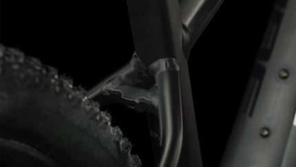 CUBE REACTION HYBRID SLX 750 BLACK/REFLEX