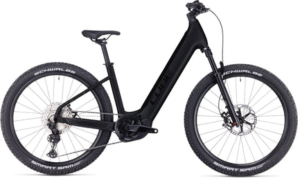 CUBE REACTION HYBRID SLX 750 BLACK/REFLEX