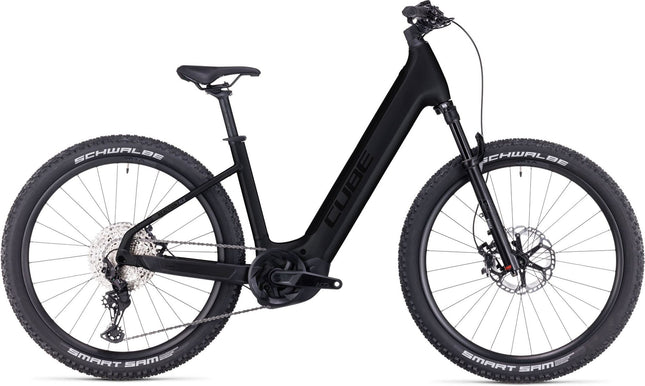 CUBE REACTION HYBRID SLX 750 BLACK/REFLEX