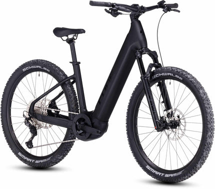 CUBE REACTION HYBRID SLX 750 BLACK/REFLEX