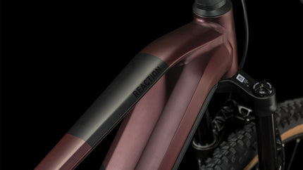 CUBE REACTION HYBRID SLX 750 RUBYRED/BLACK